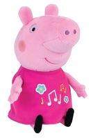 Peppa Pig Knuffel met Muziek en Licht