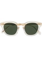 Oliver Peoples lunettes de soleil teintées à monture ronde - Tons neutres