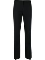 PINKO pantalon à coupe évasée - Noir