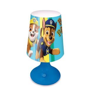 Paw Patrol tafellamp/nachtlamp 18 cm voor kinderen   -