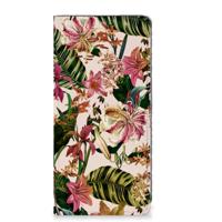 Samsung Galaxy S24 Plus Smart Cover Flowers - thumbnail