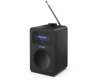 Sharp DR-430 Radio DAB+, DAB, FM Bluetooth Zwart - thumbnail