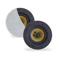 Speakerset Aquasound Rumba Tweeter Rond 120 mm 45 Watt Wit Aquasound - thumbnail