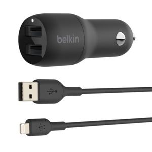 Belkin BOOST CHARGE Auto Zwart