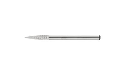 PFERD 21222673 Freesstift Hardmetaal Spitsboog Lengte 43 mm Afmeting, Ø 3 mm Werklengte 13 mm Schachtdiameter 3 mm 1 stuks