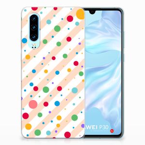 Huawei P30 TPU bumper Dots