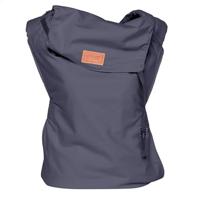 ByKay Klassieke 3-positiedrager, ergonomisch ontworpen, geen babyinzetstuk nodig, zacht en ademend, pasgeborenen tot 3 jaar - staalgrijs