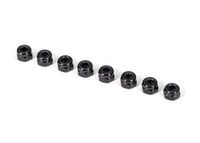 Traxxas - Nuts, 3mm nylon locking, black (8) (TRX-2745X) - thumbnail