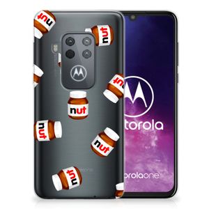 Motorola One Zoom Siliconen Case Nut Jar