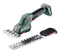 Metabo POWERMAXX SGS 12 Q | Accu-struik- en grasschaar | Zonder accu, lader en koffer - 601608850