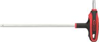KS Tools 151.8128 T-Greep stiftsleutel, met boring, TB45
