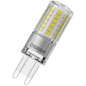 OSRAM 4058075432451 LED-lamp Energielabel E (A - G) G9 Ballon 4.5 W = 50 W Warmwit (Ø x l) 17 mm x 55 mm 1 stuk(s)