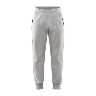 Craft joggingbroek grijs melange