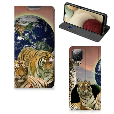 Samsung Galaxy A12 Hoesje maken Roofdieren