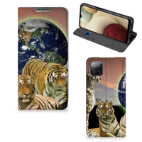 Samsung Galaxy A12 Hoesje maken Roofdieren