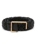 Zadig&Voltaire ceinture Le Cecilia en cuir - Noir