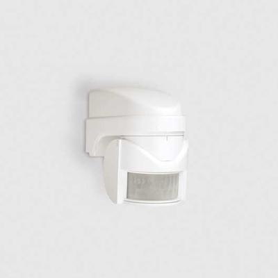 Honeywell L210N WHI PIR-bewegingsmelder Wand, Opbouw (op muur) 140 ° Relais Wit IP44