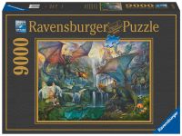 Ravensburger puzzel 9000 stukjes magische drakenbos