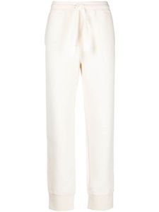 Jil Sander pantalon de jogging à lien de resserrage - Blanc