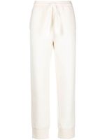 Jil Sander pantalon de jogging à lien de resserrage - Blanc