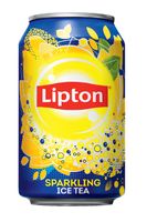 Frisdrank Lipton Ice Tea sparkling blik 330ml - thumbnail