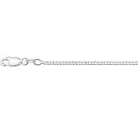 Ketting Gourmetschakel zilver 2,2 mm 80 cm