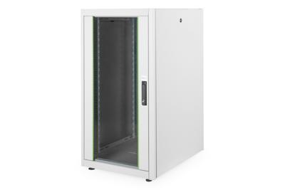 Digitus DN-19 22u-6/8-D 19inch-patchkast (b x h x d) 600 x 1125 x 800 mm 22 HE Grijs-wit (RAL 7035)