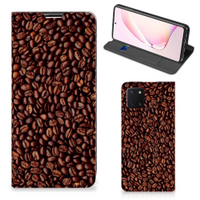 Samsung Galaxy Note 10 Lite Flip Style Cover Koffiebonen