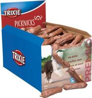 8 cm 8 gr 200 st Trixie premio picknicks worstketting buffelvlees hondensnack