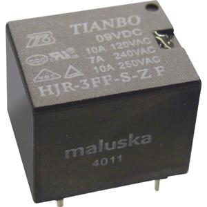 Tianbo Electronics HJR-3FF-06VDC-S-ZF Printrelais 6 V/DC 15 A 1x wisselcontact 1 stuk(s)