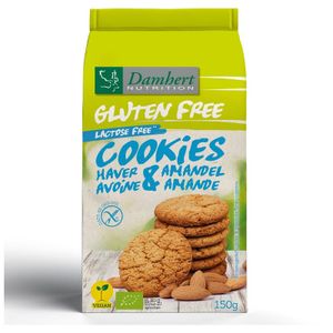 Haverkoekjes amandel glutenvrij