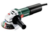 Metabo WEQ 1400-125 haakse slijper 12,5 cm 11500 RPM 1400 W 2,2 kg