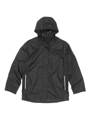 HEMA Regenjas Voor Volwassen Opvouwbaar Zwart (zwart)