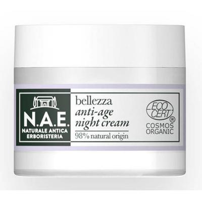 N.A.E. Belezza Anti-age nachtcrème - 50 ml N.A.E. Belezza Anti-age nachtcrème - 50 ml