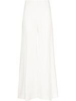 Chloé pantalon ample en lin - Blanc