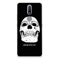 Silicone Back Case Nokia 2.4 Skull Eyes - thumbnail