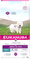 Eukanuba Dog Daily Care - Sensitive Skin - 12kg - thumbnail