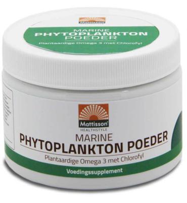 Mattisson Healthstyle Mattisson Healthstyle Marine Phytoplankton Poeder (100g) Mattisson Healthstyle Mattisson Healthstyle Marine Phytoplankton Poeder (100g)