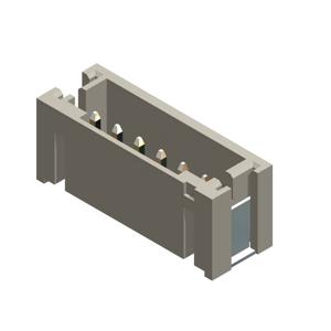 EDAC 140-506-417-011 Male behuizing (board) Totaal aantal polen: 6 Rastermaat: 2 mm Inhoud: 1 stuk(s)