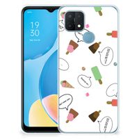 OPPO A15 Siliconen Case IJsjes