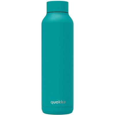 Quokka Drinkfles Solid Bold 630 Ml Rvs Turquoise
