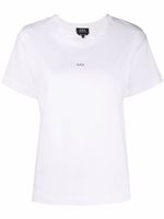 A.P.C. t-shirt Jade - Blanc - thumbnail