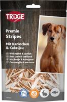 Trixie 31547 PREMIO Fish Rabbit Stripes, 100 g