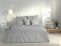 Zo! Home Zo! Home Paisley di Lino Dekbedovertrek 240x200/220 Dove Grey