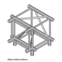 Duratruss DT 44 T40-TD Truss T-stuk + omlaag