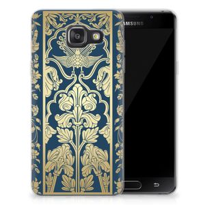 Samsung Galaxy A3 2016 TPU Case Beige Flowers