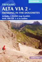 Wandelgids Alta Via 2 - Trekking in the Dolomites | Cicerone