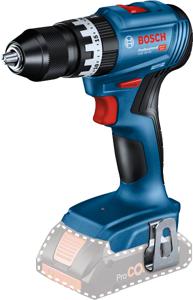 Bosch Professional GSB 18V-45 06019K3301 Accu-klopboor/schroefmachine Brushless, Zonder accu