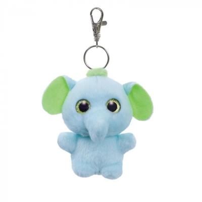 Aurora YooHoo Eden olifant sleutelhanger 9 cm Aurora YooHoo Eden olifant sleutelhanger 9 cm