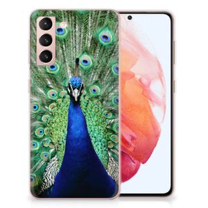 Samsung Galaxy S21 TPU Hoesje Pauw